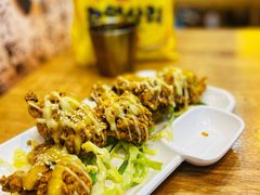 蜂蜜芥末炸鸡-朴鲸家正宗韩国料理(福田店)
