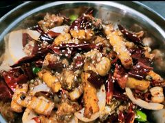 风味辣子鸡-渔家大院·地道威海菜(石岛店)