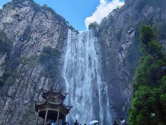-刘伯温故里景区百丈漈