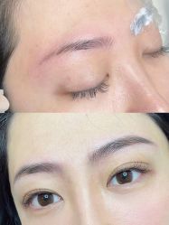 -变美丽半永久纹眉连锁·机器野生眉·洗眉