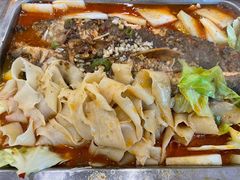 烤鱼-华中科技大学东三学生食堂