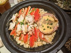 -恭喜上堓砂锅焗·海鲜大排档(闵行龙湖店)