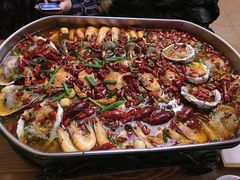 周记海鲜盛宴大咖-周记老沈阳焦火鸡架