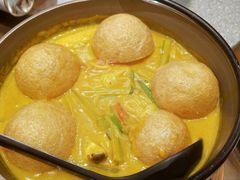 香滑黄咖喱素鸡煲-十二舍·湯物素煮(江泰潤政店)