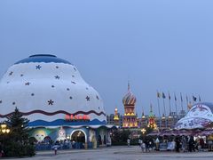 -满洲里口岸套娃景区