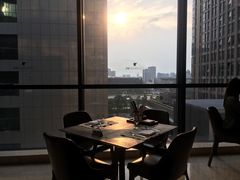 靠窗位-TABLE·味西餐厅-成都茂业JW万豪酒店