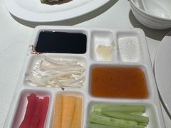 烤鸭配料-四季民福烤鸭店(望京旺角店)