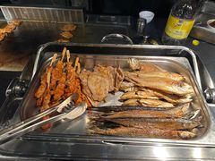 -唐拉雅秀酒店-西锦汇空中BBQ·思创餐厅