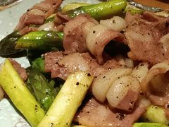 芦笋炒腌肉-浦·传统日式料理(3 5 1 1 店)
