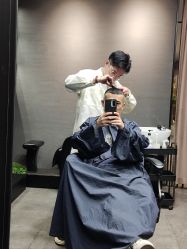 -DCP BarberShop 男士理容·剃须修面·烫染