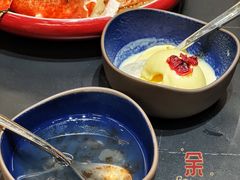 蔓越莓冰淇淋-余欢领鲜火锅(新街口店)