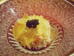 松叶蟹肉佐土佐冻-鮨青(恒基名人购物中心店)
