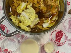 -巴山路曹记鸭霸王火锅(梅溪步步高新天地店)
