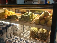 面包甜点陈列柜-茶百道(五山店)