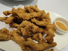 现炸小酥肉-万荣烤鸭店·北京菜(天坛店)