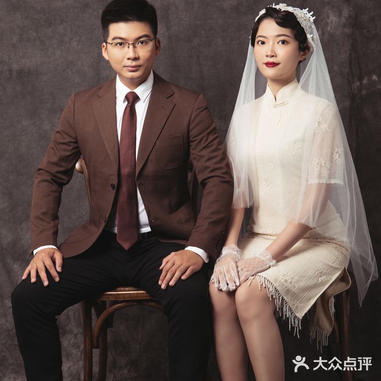 民国婚纱这样拍好好看！！