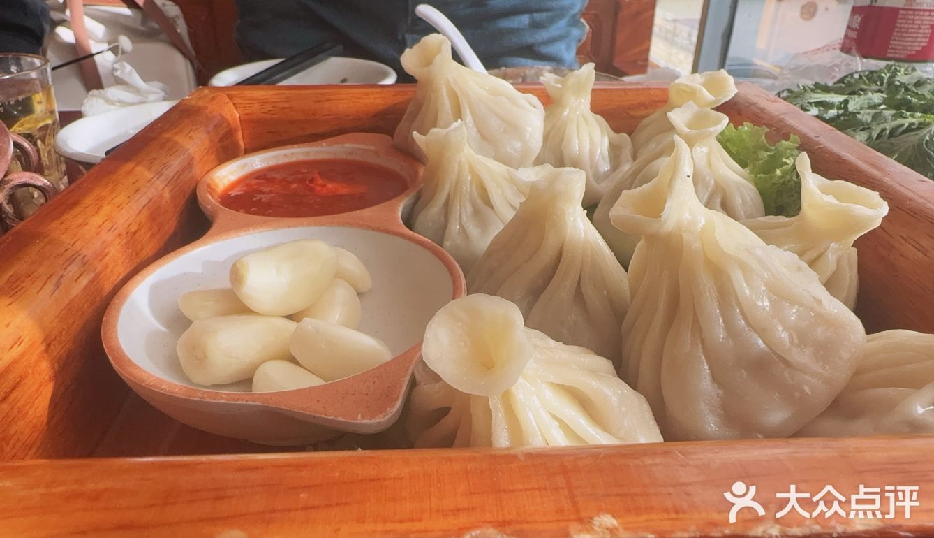 夕阳的布达拉宫和我共进晚餐