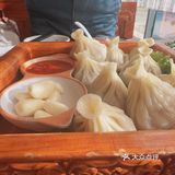 夕阳的布达拉宫和我共进晚餐