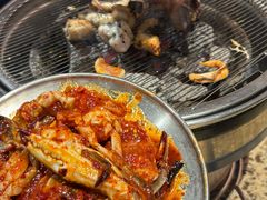 -西塔金胖胖首尔自助烤肉·街头小吃大排档