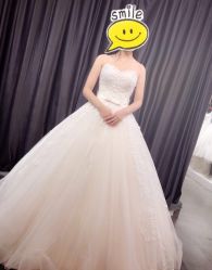 点击看大图 -艾米丽婚纱礼服