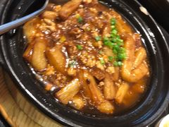 鱼香茄子煲-南国会酒家(岗顶1站广场店)