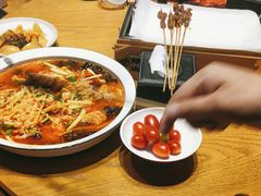 -刘明记乐山烧烤(犀浦店)