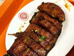 烤鱼-北京大学-学五食堂