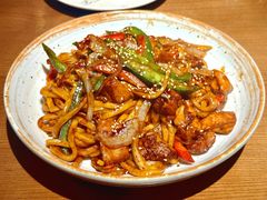 椒麻鸡肉乌冬面-魏客咖啡(中铁中心店)