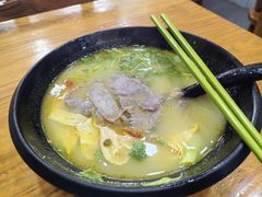 咖喱牛肉粉丝汤-志权牛肉面(灵山路店)