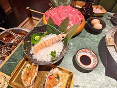 新西兰鳌虾-牛New寿喜烧(金鹰世界店)