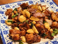 三杯家鸡-利杨记·本味轩粥坊·烧烤(宝体店)