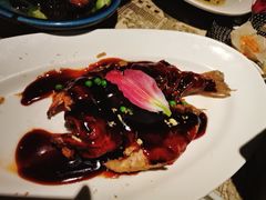 西湖酥醋鱼-桂满陇天书(南京德基旗舰店)