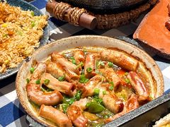 香焗竹肠-阿妹小海鲜(下角店)