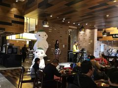 大堂-常州新城希尔顿酒店·OPEN全日餐厅