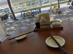 靠窗位-鸿毛饺子(紫竹桥店)