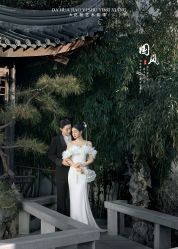 -大花轿艺术影像高端定制婚纱摄影(朝阳一路店)