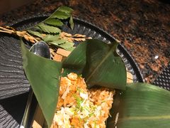 原盅三文鱼炊饭-花隐日式怀石料理(万象城购物中心店)
