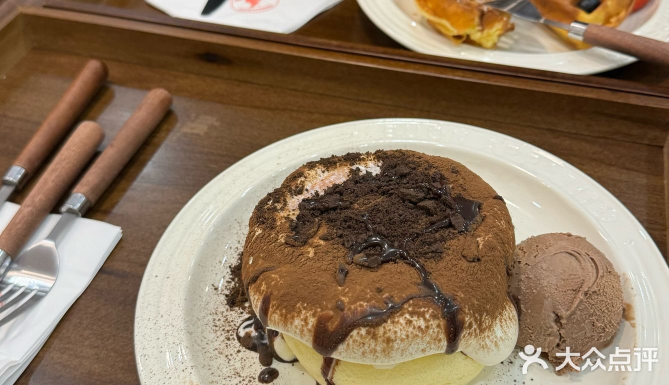 今日探店松江大学城甜品🍮：甜觅