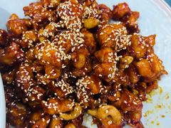酱爆桃仁鸡丁-清真•蜀风园(丁字沽总店)