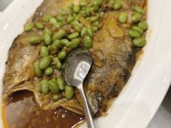 黄花鱼肉沫毛豆-苏启渔港(云南北路店)