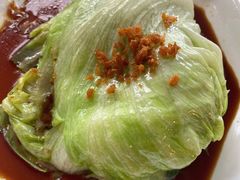 头抽西兰花-金戈戈香港豉油鸡(皇庭广场店)