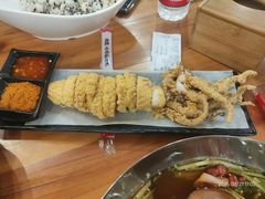 大鱿鱼-小木屋拌饭(抚顺望花凤城商业街店)