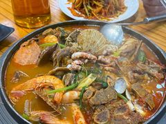 -真利味·脊骨火锅·正宗韩国料理(韩乐坊店)