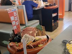 -轻烧烤肉(光谷步行街店)