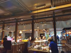自助取餐区-韩京炭火烤肉自助料理(柯桥万达店)
