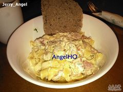 穀屋-培根奶油宽面-榖屋house of flour(张江首店)