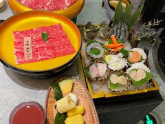 -一绪に寿喜烧(荟聚店)