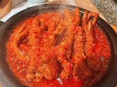 火辣鸡爪-七八冷面·延边朝鲜族美食(圣熙八号店)