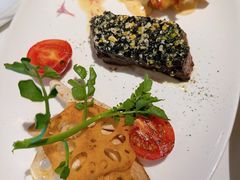 烤厚肋眼牛排紫菜海苔-燃扒房Steakhouse(皇庭店)
