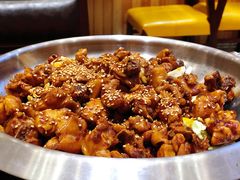 铁板火锅鸡-敏丁拌饭(中街总店)